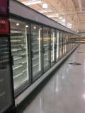 Hussmann Glass door freezers