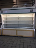 Hussmann Open front freezer