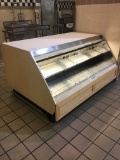 6' Low profile deli display case