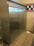 Hobart Three door freezer