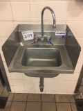 Stainless steel hand sink