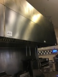 10' Stainless steel hood