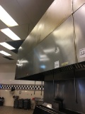 10' Stainless steel hood