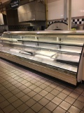 16' Hussmann Low profile deli case