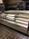 8' Hussmann Low profile deli case