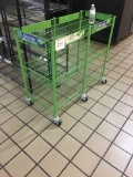 Green rolling rack