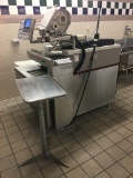 Hobart Ultima meat wrapping station