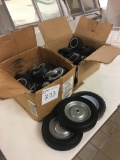 Assorted wheelsm sold as one lot