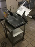 Bizerba slicer with table