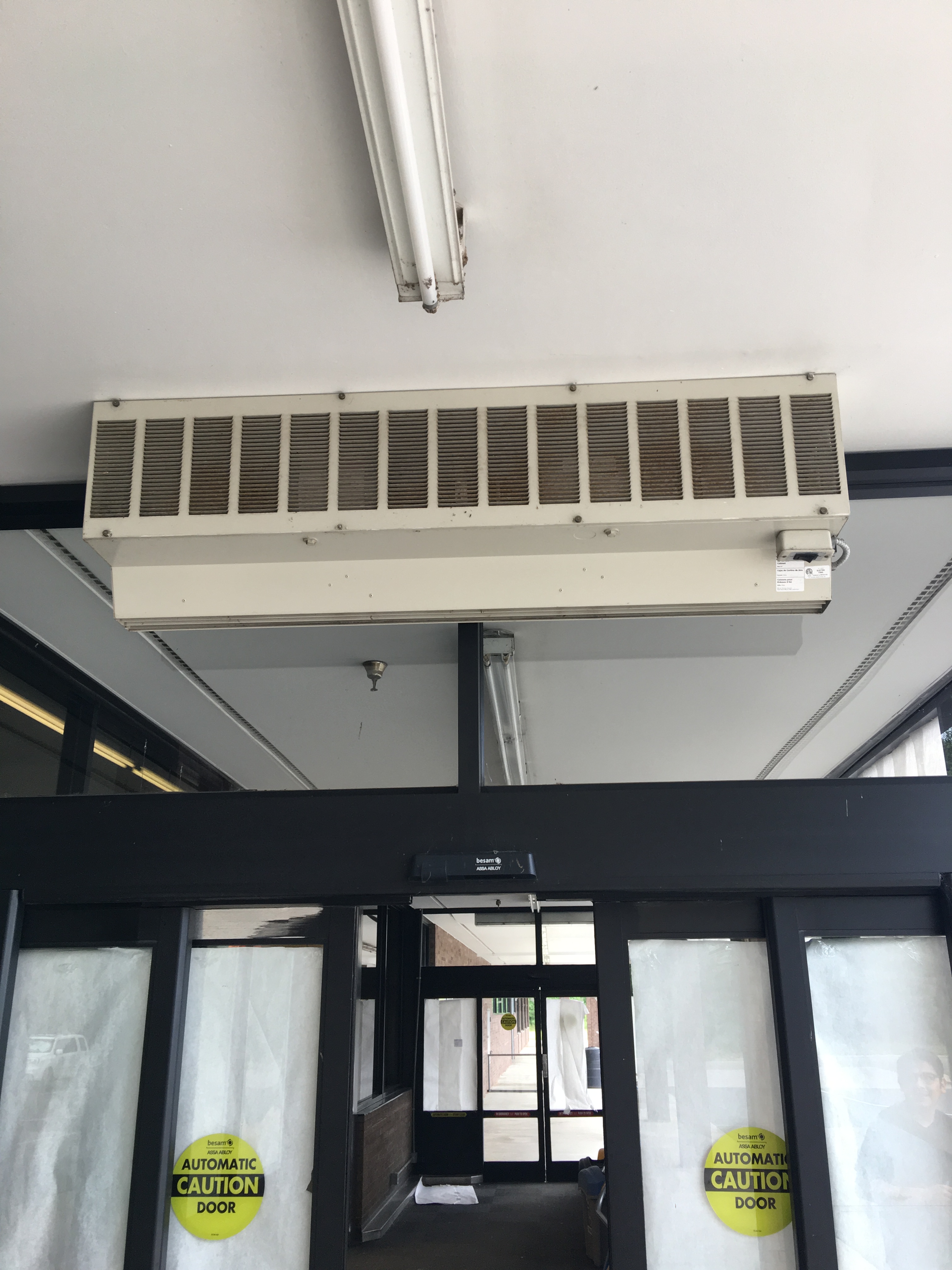 Front Door Fly Fan Industrial Machinery Equipment Food