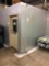 Brown 9' X 9' Walk in cooler office