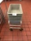 Meat lugs and rolling cart