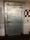 Brown 10' X 16' Deli Freezer