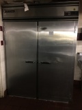 Two door Victory refrigerator