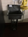 Stainless hand sink