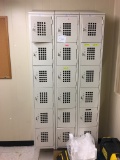 Employee lockers