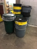 Trash cans