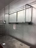 6' Aluminum wall rack