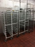 Meat tray racks