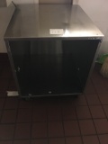 Stainless equipment stand