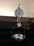 Detecto Hanging scale with pan and hanger