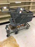 Handicapped shopping cart
