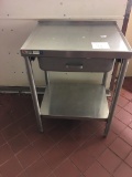 2' Stainless equipment stand