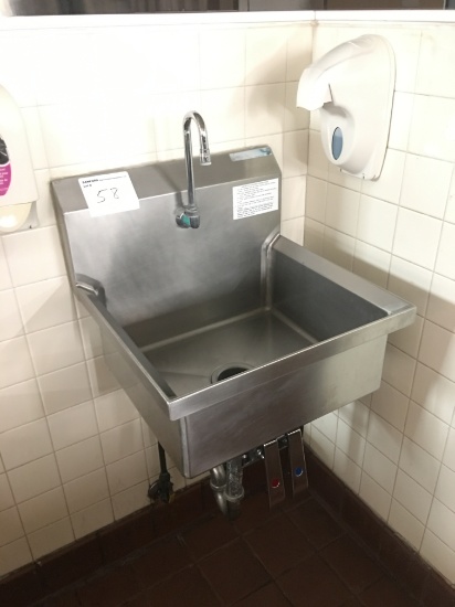 Hand sink