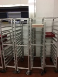 Meat tray racks, selling choice of (4)