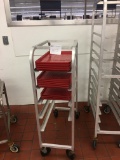 Small meat tray rack