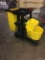 Rubbermaid mop bucket and cart