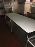 8' Polytop cutting table