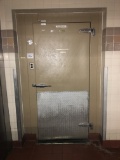 10' X 16' Brown Deli freezer