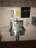 Stainless hand sink