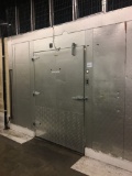 12' X 15' Brown Ice cream freezer