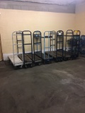 Six wheel stock carts