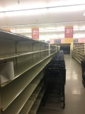 Kent shelving 59' Gondola shelving