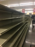 Kent shelving 68' Gondola shelving