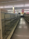 Kent shelving 62' Gondola shelving