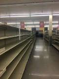 Kent shelving 62' Gondola shelving