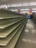 Kent shelving 68' Gondola shelving