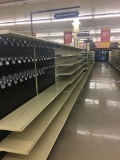 Kent shelving 62' Gondola shelving