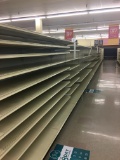 Kent shelving 68' Gondola shelving