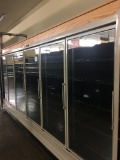 6 doors Kysor Warren QLV5V14 Frozen food