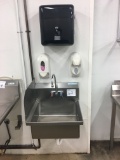 Stainess steel hand sink