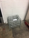 Wire dunnage racks