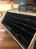 8' Barker open front deli case