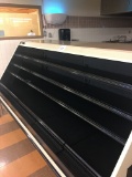 8' Barker open front deli case