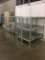 (7) Aluminum cooler racks, your bid X 7