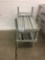 (4) Aluminum Single shelf cooler racks, your bid X 4